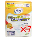 【 まとめ買い7個セット 】 リフレ モレを防ぐ補助シート 男女兼用 36枚入 【 送料無料 】