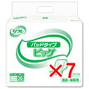 【 まとめ買い7個セット 】 リフレ 施設・病院用 パッドタイプ 男女兼用 ビッグ 30枚入 【 送料無料 】