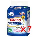 【 まとめ買い7個セット 】 リフレ はくパンツ うす型長時間安心 Lサイズ 18枚入 【 送料無料 】