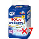 【 まとめ買い7個セット 】 リフレ うす型長時間安心 はくパンツ LLサイズ 16枚入 【 送料無料 】