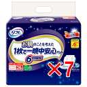 【 まとめ買い7個セット 】 リフレ お肌のことを考えた1枚で一晩中安心パッド 6回吸収 男女兼用 26枚入 【 送料無料 】