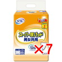 【 まとめ買い7個セット 】 リフレ スーパー尿パッド 男女共用 60枚入 【 送料無料 】