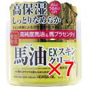 【 まとめ買い7個セット 】 ロッシモイストエイド 馬油 EXスキンクリーム 100g(4)