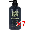 【 まとめ買い7個セット 】 ジュンラブ 炭コンディショナー 600mL