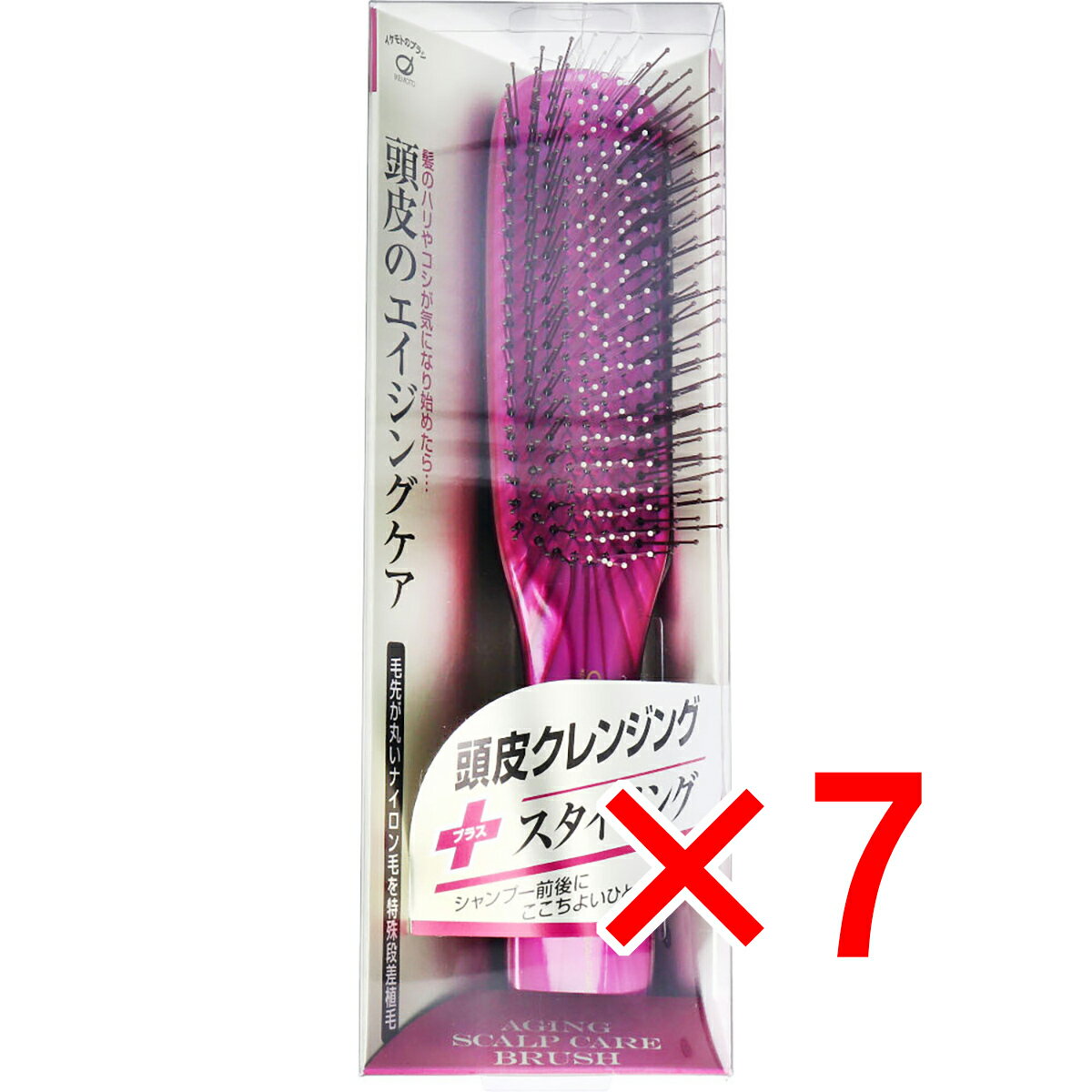 【 まとめ買い7個セット 】 デュボア エイジング スカルプケアブラシ TC1300 【 送料無料 】