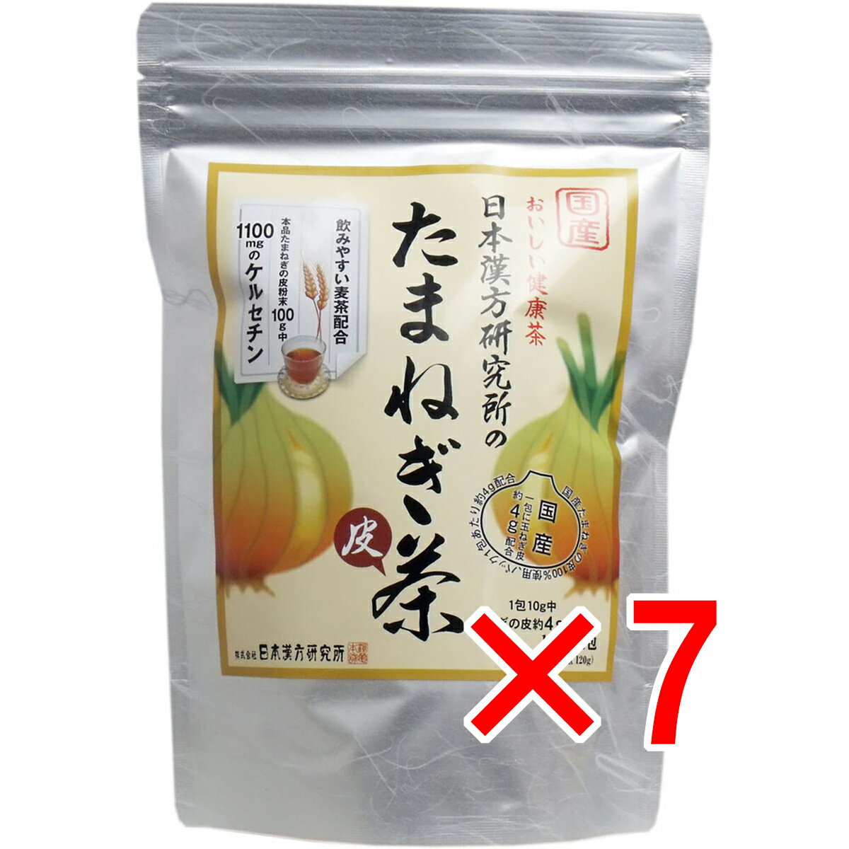 【 まとめ買い7個セット 】 国産 さらさら たまねぎ皮茶 12包