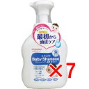 【 まとめ買い7個セット 】 ミルふわ ベビーシャンプー 髪用 泡タイプ 450mL(4)