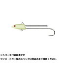 【 まとめ買い2個セット 】 フジワラ 太刀魚ジグヘッド 21g 緑発光
