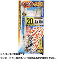 【 まとめ買い17個セット 】 ササメ TKS50 特)SLショアジギングサビキセット20 【 送料無料 】