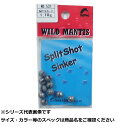 【 まとめ買い20個セット 】 NPK #531 スプリットショットシンカー 1.7g