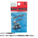 【 まとめ買い15個セット 】 NPK #534 スプリットショットシンカー 4.0g
