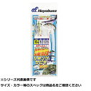 【 まとめ買い20個セット 】 隼 HA280-10-1 堤防ジギングサビキC2本鈎 【 送料無料 】