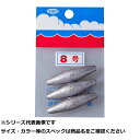 【 まとめ買い12個セット 】 王 パックオモリ 長型 8号