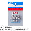 【 まとめ買い7個セット 】 王 パックオモリ 丸型 1.5号