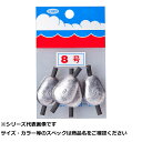 【 まとめ買い7個セット 】 王 ゴム管入リブッコミオモリ 8号
