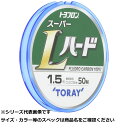 【 まとめ買い7個セット 】 東レ トヨフロン スーパーLハード 50m 1号 【 送料無料 】