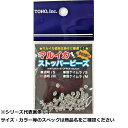 東邦 1191 マルイカストッパー ビーズ 透明M 【 送料無料 】