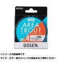 【 まとめ買い17個セット 】 ゴーセン エリアトラウトPEX4 100m 0.4号