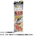 【 まとめ買い12個セット 】 ササメ D518 船五目15cmハリス 11-4