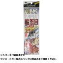 【 まとめ買い15個セット 】 ササメ D518 船五目15cmハリス 10-3 【 送料無料 】