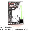 【 まとめ買い15個セット 】 カツイチ RS-53チューニング3 本イカリトリプルトンホM