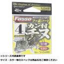 【 まとめ買い10個セット 】 ササメ DRT22 カン付チヌ(TCフッ素コート) 4