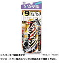 【 まとめ買い12個セット 】 ササメ D815 激釣アジビシ3本鈎(金) 10-2