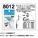 【 まとめ買い5個セット 】 親 ヘラ専科 ウキドメゴムテーパー付キ 中 【 送料無料 】(4)