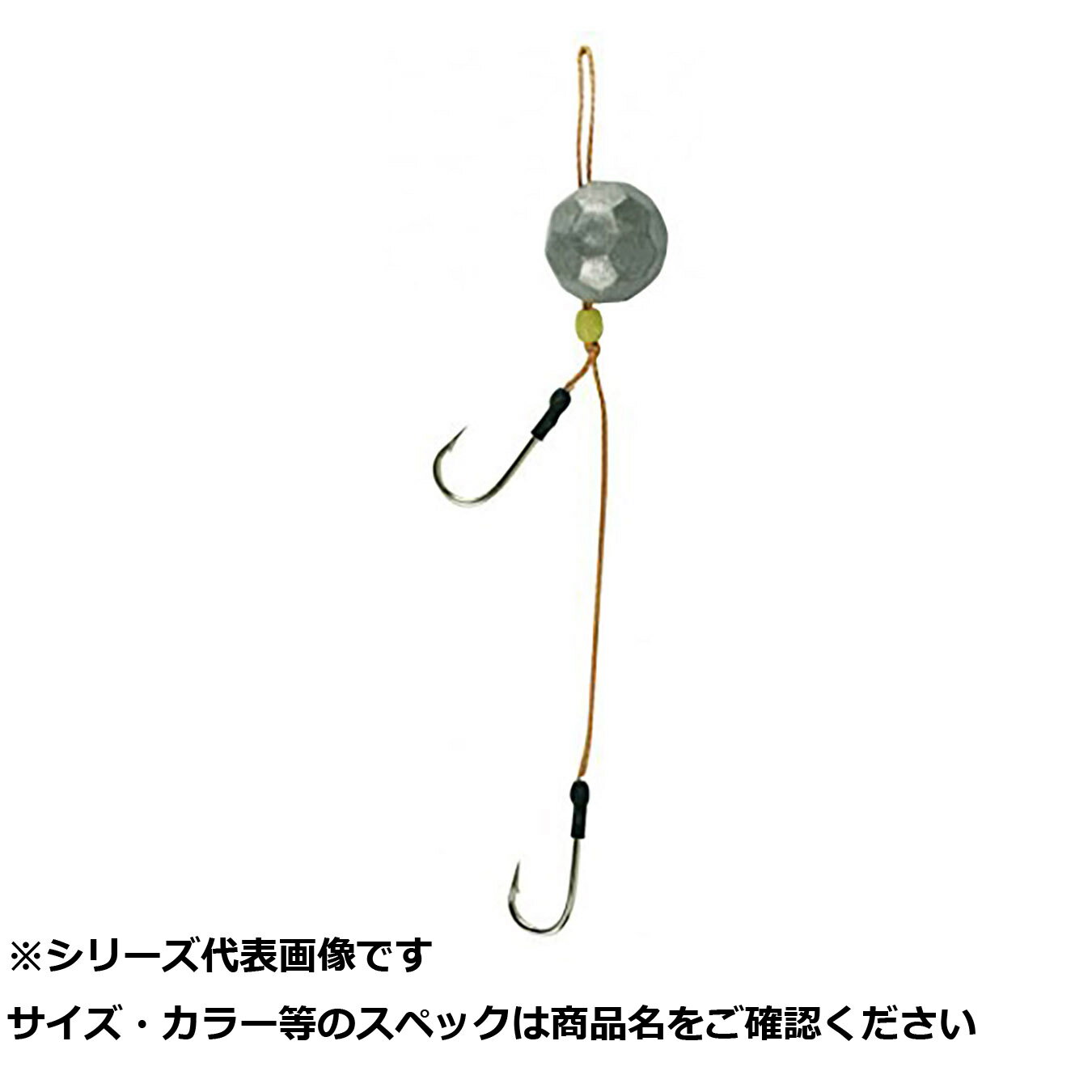 フジワラ(Fujiwara) 遊動カブラ 小針 10号 シルバー