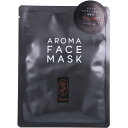 AROMA FACE MASK(アロマフェイスマスク) ローズオットー 1枚入 【 送料無料 】