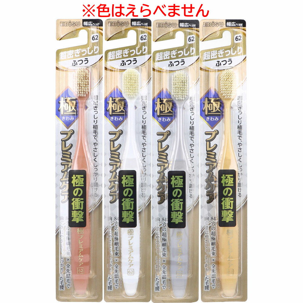エビス 極プレミアムケア 超密ぎっしり ふつう 1本入 B-3630M