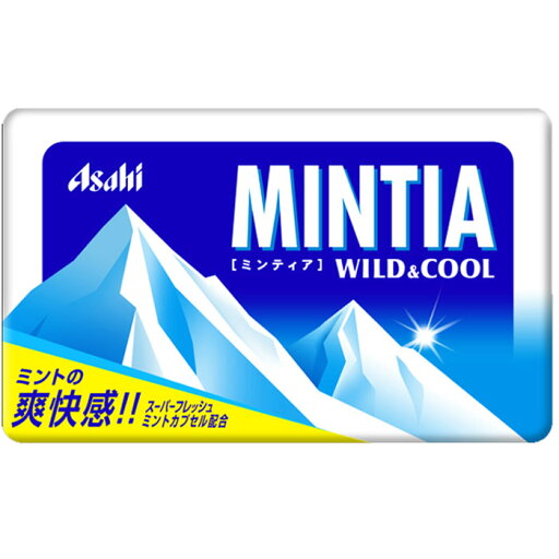 ミンティア ワイルド&クール 50粒入 ミンティア ワイルド&クール 50粒入
