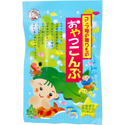 コンブ姫の贈りもの おやつこんぶ 40g コンブ姫の贈りもの おやつこんぶ 40g