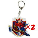 【 まとめ買い ×2個セット 】 「 チキチキマシン猛レース アクリルキーホルダー キザトト 」 【 楽天 月間MVP & 月間優良ショップ ダブル受賞店 】