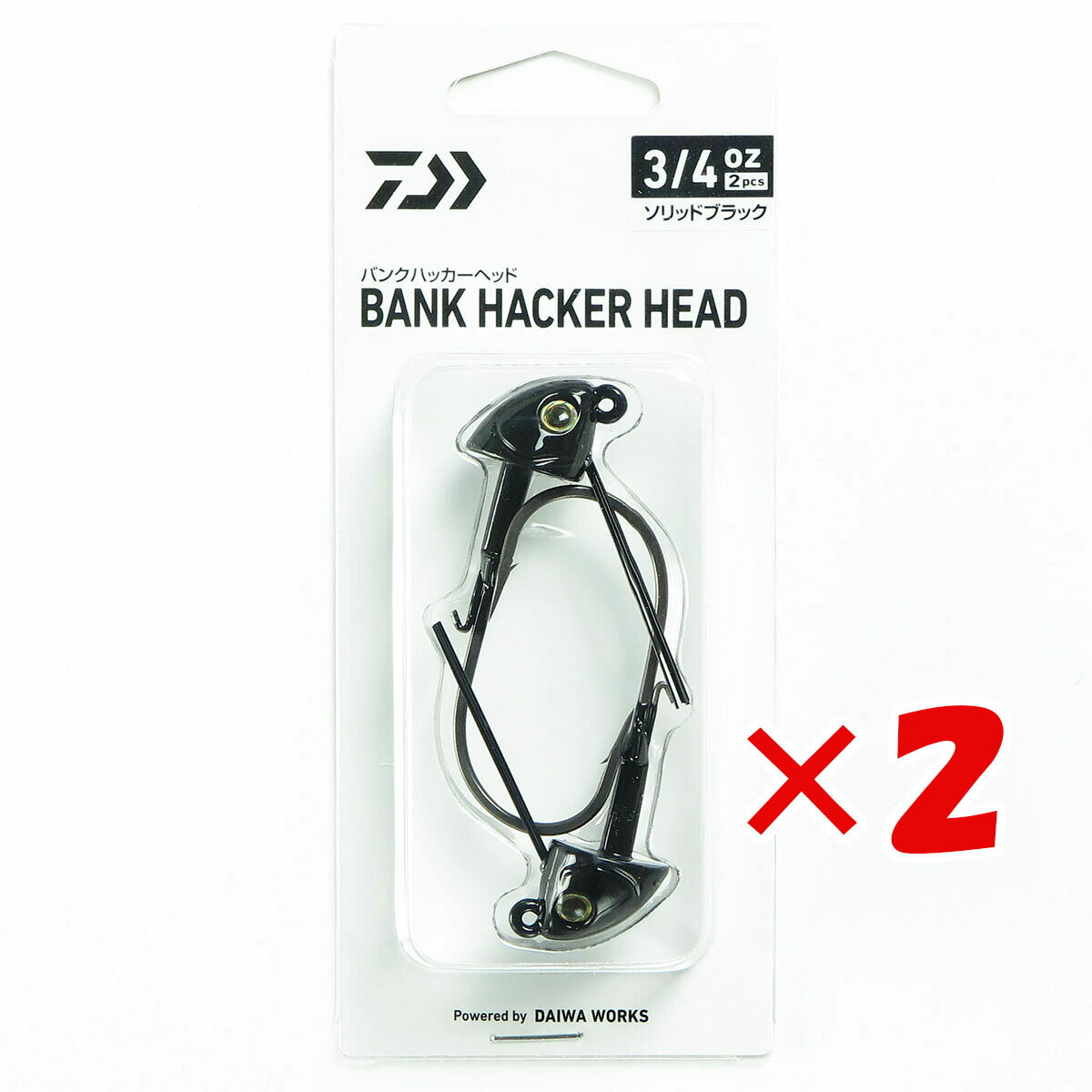  ޤȤ㤤 2ĥå    DAIWA Х󥯥ϥåإå 3/4oz åɥ֥å   ŷ MVP & ...