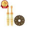 【楽天1位】 リッチェル トライ 奥歯ピカピカベビーハブラシ 2本入 | 楽天 月間MVP & 月間優良ショップ ダブル受賞店