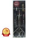 【楽天1位】 【 まとめ買い2個セット 】 匠の技 ステンレス製 眉はさみ 曲線刃 G-2105 | 送料無料 | 月間MVP&月間優良ショップ受賞店