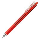 「 ぺんてる ボールペン ビクーニャフィール 0.7mm 赤 BXB117-B 」 【 楽天 月間MVP & 月間優良ショップ ダブル受賞店 】