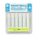 「 日本理化学工業 チョーク ダストレスチョーク 6本入り6色 白 DCC6W 」 【 楽天 月間MVP & 月間優良ショップ ダブル受賞店 】