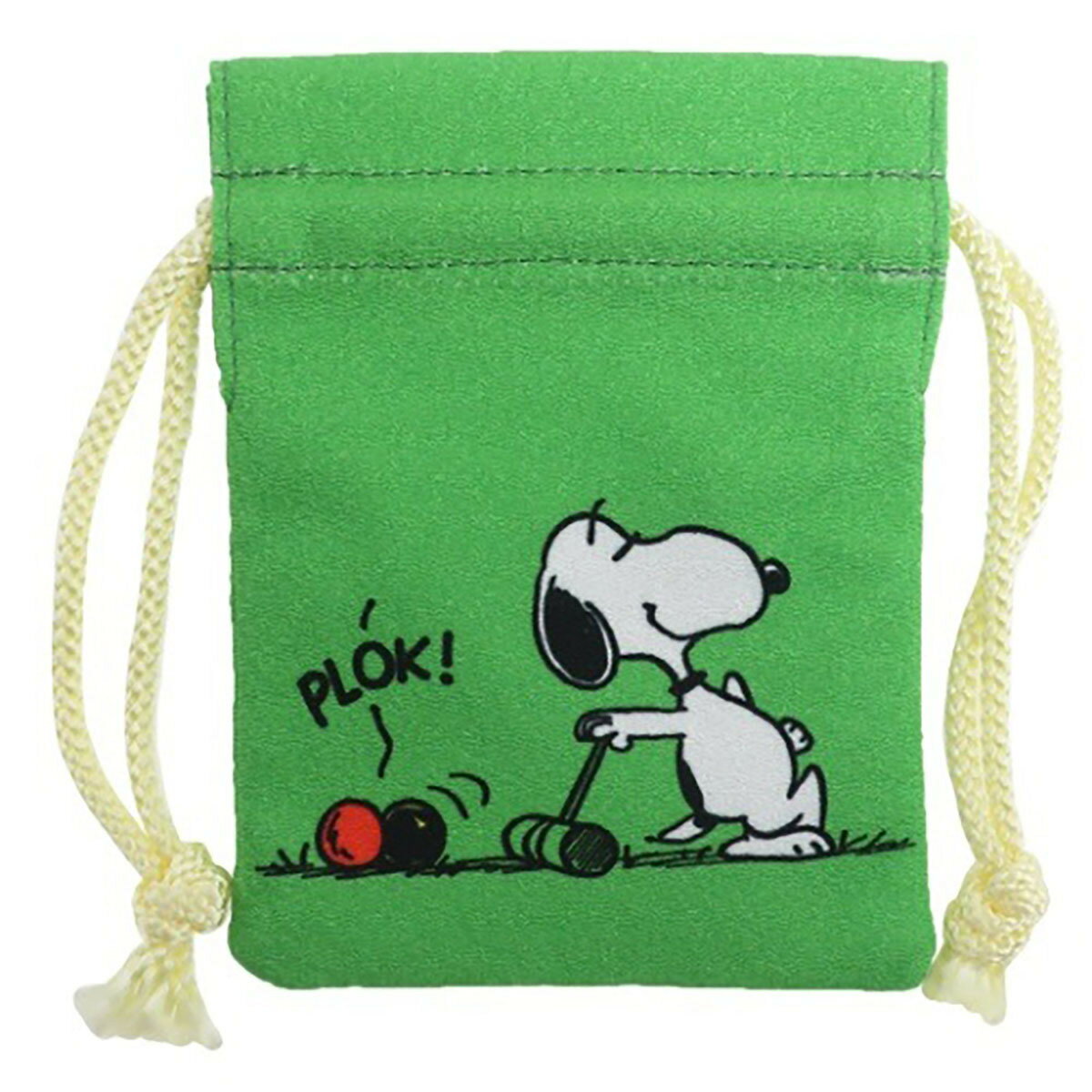 「 巾着袋 スヌーピー まめきんちゃく ポーチ SNOOPY 」 【 送料無料 】 【 楽天 月間MVP & 月間優良ショップ ダブル受賞店 】のサムネイル