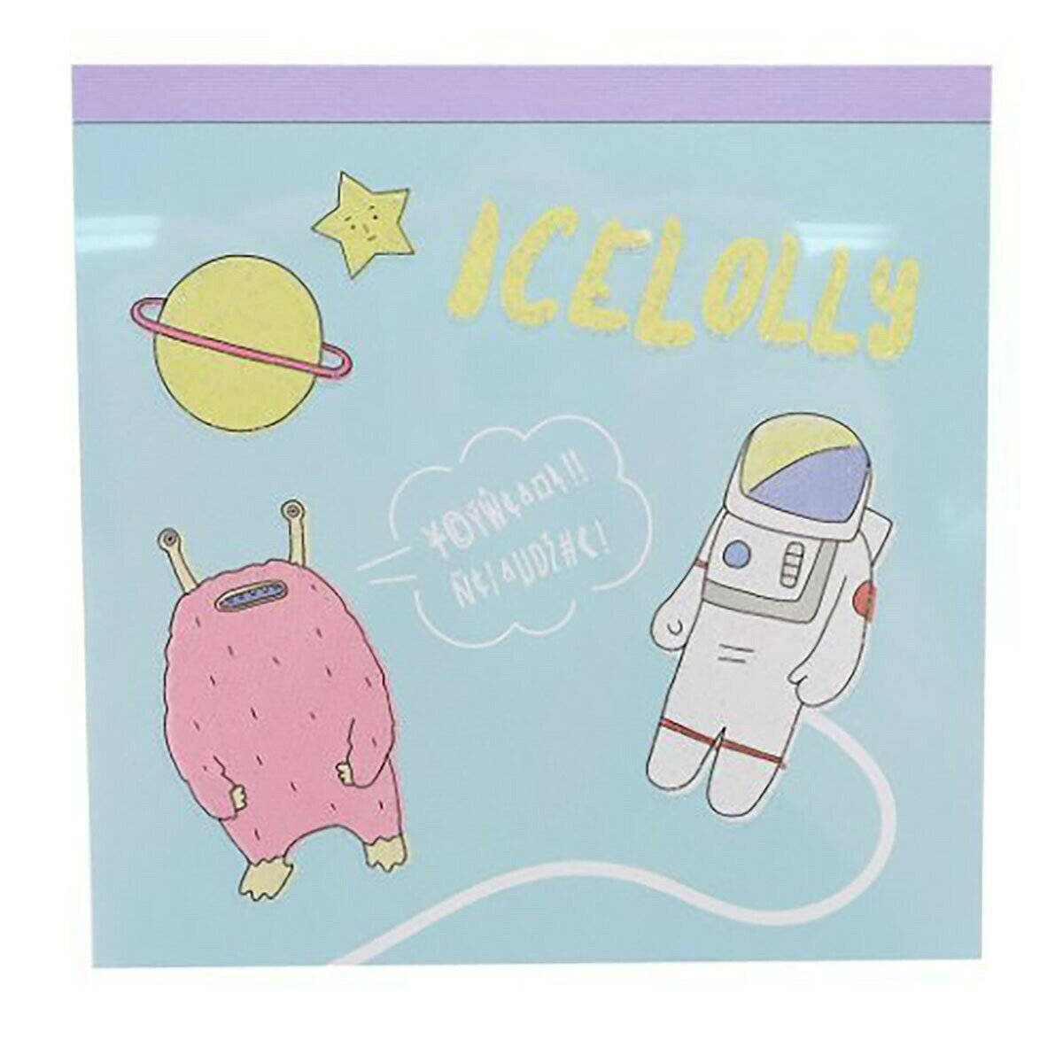 「アイスローリー スクエアメモ エイリアン メモ帳 」 【 送料無料 】 【 ランキング1位獲得 】 【 楽天 月間MVP & 月間優良ショップ ダブル受賞店 ...