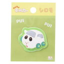 「 シール PUIPUI モルカー もっちりシール シロモ 」 【 楽天 月間MVP & 月間優良ショップ ダブル受賞店 】