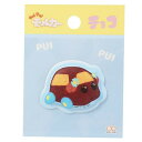 「 シール PUIPUI モルカー もっちりシール チョコ 」 【 楽天 月間MVP & 月間優良ショップ ダブル受賞店 】