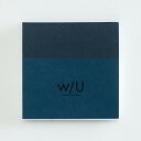 「 ナカバヤシ メモ WUA7ブロックメモネイビーブラック A7 ネイビーブラック WU-A701-4 」 【 楽天 月間MVP & 月間優良ショップ ダブル受...