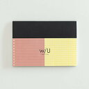 「 ナカバヤシ メモ WUA62種メモダスティピンク A6 ダスティピンク WU-A602-1 」 【 楽天 月間MVP & 月間優良ショップ ダブル受賞店 】