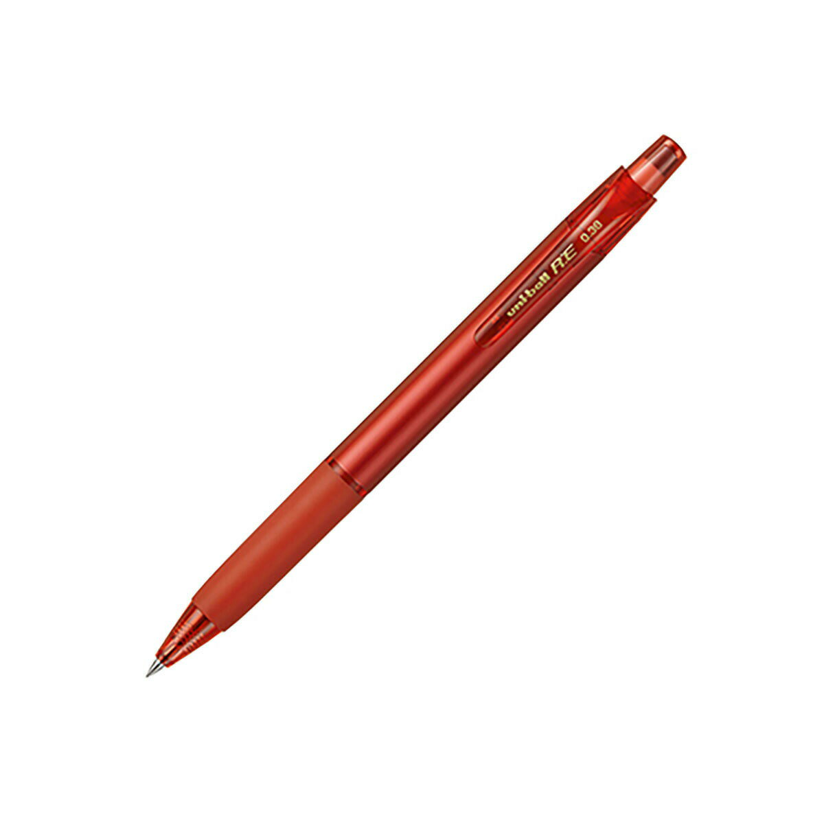 「 三菱鉛筆 ゲルインクボールペン ユニボールR:E URN-180-38 ローズレッド 15 ローズレッド ノック式 URN18038.15 」 