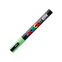 「 三菱鉛筆 水性ペン ポスカ 細字 黄緑 PC3M-5 」 【 楽天 月間MVP & 月間優良ショップ ダブル受賞店 】