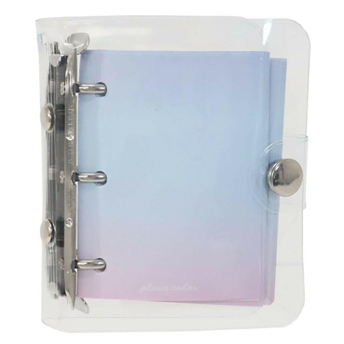 「 メモ帳 PLAIN COLOR バインダー ブックメモ 」 【 送料無料 】 【 楽天 月間MVP & 月間優良ショップ ダブル受賞店 】