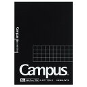 「 コクヨ メモパッド キャンパス 方眼罫 70枚 カットオフ A7 黒 メM777S5D 」 【 楽天 月間MVP & 月間優良ショップ ダブル受賞店 】