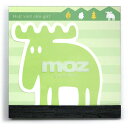 「 BSS メモ MOZ スクエアダイカットメモD グリーン EC032D 」 【 楽天 月間MVP & 月間優良ショップ ダブル受賞店 】